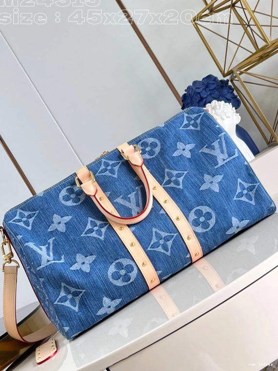 Cheap 45 LOUIS BANDOULIÈRE VUITTON KEEPALL 0821